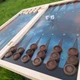 Нарды деревянные игровые Козак ручная работа - изображение 3