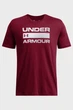 Чоловіча бордова футболка UA TEAM ISSUE WORDMARK SS Under Armour M 1329582-625 - изображение 3