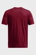 Чоловіча бордова футболка UA TEAM ISSUE WORDMARK SS Under Armour M 1329582-625 - изображение 4