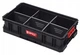 Мобильный набор ящиков Qbrick пластик 595х395х825 мм черный (724070) - изображение 7