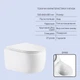 Подвесной унитаз Qtap керамика 515х360х350 мм Белый комплект инсталляции Satin (692229) - изображение 3