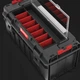 Ящик для инструментов QBRICK пластиковый 545x270x246 мм черный 22 л (724163) - изображение 4