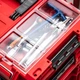 Набор ящиков для инструментов QBRICK пластик 590х425х785 мм красный (724159) - изображение 9