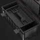 Ящик для инструментов QBRICK пластиковый 545x270x246 мм черный 22 л (724163) - изображение 5