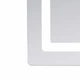 Зеркало Lidz алюминиевое 1200х800 мм с LED-подсветкой Touch антизапотевание (692313) - изображение 8