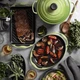 Сковорода гриль овальна 32 см, чорний Le Creuset - зображення 3
