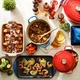 Сковорода гриль овальна 32 см, чорний Le Creuset - зображення 5