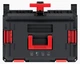 Ящик-візок Kistenberg пластиковий 546х380х400 мм чорний з колесами і ручкою (724022) - зображення 4