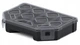 Скриня органайзер Kistenberg пластик 195х142х40 мм чорна (724067) - зображення 1
