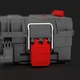 Професійний ящик Qbrick пластик 535х327х141 мм чорний (724079) - зображення 7