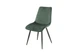 Стул кухонный Intarsio ALVIS 48×55×88 см Зеленый - изображение 1