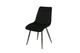 Стул кухонный Intarsio ALVIS 48×55×88 см Черный - изображение 1