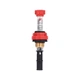 Витратомір Thermo Alliance латунный 1/2" для коллектора. (692329) - изображение 1