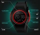 Часы наручные Skmei 1269RD Red - изображение 2