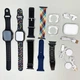 Комплект i60 - Watch Ultra 2 / Smart Watch 9 / Air Pro 2 / 7 ремешков / 2 защитных чехла (Черный) - изображение 8