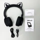 Беспроводные наушники Borofone Cat Ear BO18 (Черный) - изображение 2