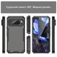 Чохол FlipBox Rugged Shield Air для Google Pixel 9 Pro XL Чорний - зображення 2