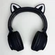 Беспроводные наушники Borofone Cat Ear BO18 (Черный) - изображение 5