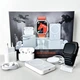 Комплект Ultrа Pro 6в1 - Watch Ultra 8 / Air Pro 2 / Battary Pack / MagSafe / 20W Type-С / Кабель 3х / Ремешок (Черный) - изображение 1