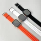 Комплект Ultrа Pro 6в1 - Watch Ultra 8 / Air Pro 2 / Battary Pack / MagSafe / 20W Type-С / Кабель 3х / Ремешок (Черный) - изображение 5