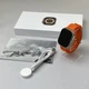 Умные часы Smart Watch Ultra + (white box) Оранжевый - изображение 2