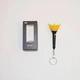Лайтстик Биг Бенг Светящийся Брелок подвеска Lightstick BIGBANG 10 см Official Light stick Kpop мини формат - изображение 3