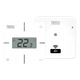 Termostat pokojowy Tech Sterowniki T-2x Wi-Fi bezprzewodowy Biały WG.20.0216 (5902479667690) - obraz 1