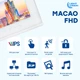 Видеодомофон 7” Light Vision MACAO FHD White (82-00202) - изображение 5
