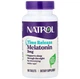 Мелатонин, Natrol, медленное высвобождение, 3 мг, 100 таблеток - изображение 1