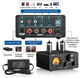 Усилитель звука AIYIMA T9 Tube Amplifier (TPA3250) Black + блок питания 24V - изображение 4