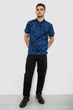 Футболка AGER XXXL Синий 244R7507 - изображение 2