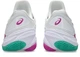 Кросівки для тенісу Asics ( 1041A371 ) COURT FF 3 CLAY 2026 розмір 46, колір 106 WHITE/DIGITAL SAKURA - зображення 8