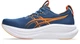 Кроссовки для фитнеса Asics ( 1011C127 ) GEL-NIMBUS 28 2026 размер 44, цвет 401 TWILIGHT BLUE/ANZU - изображение 2