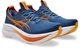 Кроссовки для фитнеса Asics ( 1011C127 ) GEL-NIMBUS 28 2026 размер 44, цвет 401 TWILIGHT BLUE/ANZU - изображение 4