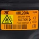 Компрессор для холодильника Zanussi ZEL HML200A R600a 200W (с пусковым реле ZNB68-120P15C) - изображение 2