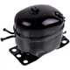 Компрессор для холодильника Zanussi ZEL HML200A R600a 200W (с пусковым реле ZNB68-120P15C) - изображение 4