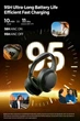 Навушники SoundPeats Cove Pro black бездротові Bluetooth чорні з 7 микрофонами LDAC Ai ENC - зображення 2