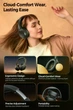 Навушники SoundPeats Cove Pro black бездротові Bluetooth чорні з 7 микрофонами LDAC Ai ENC - зображення 7