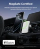Автомобільний тримач для смартфона Belkin MagSafe Vent Mount Pro - MagSafe для iPhone 17-12 Series - зображення 2