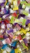 Цукерки асорті фруктове без цукру з морською сіллю Sea salt candy 500 г. - изображение 2