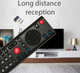 Пульт Air Mouse BPR3S Plus 4 в 1 Bluetooth 2.4G с голосовым управлением и IR обучением для Android TV Box и ПК - изображение 5