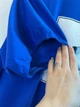Женский реглан чайка в кедах свободного силуэта трикотажный KAPTSOVA MKKS24426 - 44, Синій - изображение 4