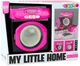 Стиральная машина игрушечная LeanToys My Little Home с аксессуарами и эффектами 8 элементов 714143 (5905991061205) - изображение 1