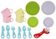Набор кухни LeanToys Happy Kitchen на батарейках с аксессуарами 36 элементов 662915 (5907625580281) - изображение 4