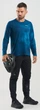 Джерси MTB Spiuk All Terrain дл рукав мужское синее с градиентом M - изображение 4