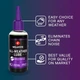 Мастило для ланцюга Weldtite 03048X ALL-WEATHER LUBE, 1л - зображення 2