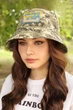Панама Braxton «Ukraine in the fight» белый летний Для женщин (1430) - изображение 2