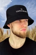Мужская панама Braxton "I`m Russian" пиксель пожилой (1451) - изображение 2