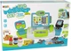 Касса магазинная LeanToys Happy Cashier с эффектами 23 элемента 511461 (1818912522430) - изображение 1