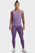 Майка жіноча фіолетова UA Seamless Stride Singlet Under Armour XS 1375697-571 - зображення 2